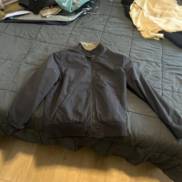 Reversible bomber windbreaker, used / perfect condition - Picture 2 of 2